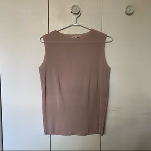 Oak and Fort pleated top